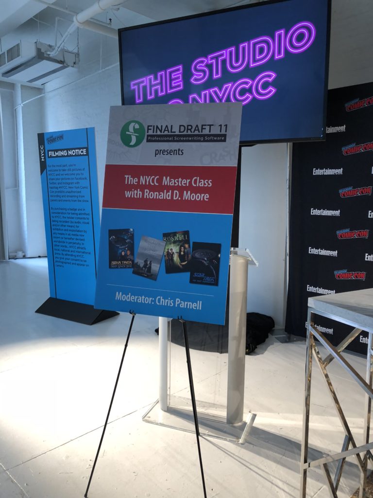 outlander showrunner Ron D. Moore