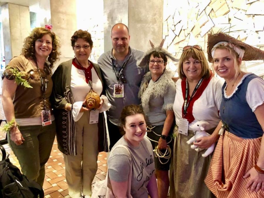 Halloween Outlander-style, Outlander-inspired costumes