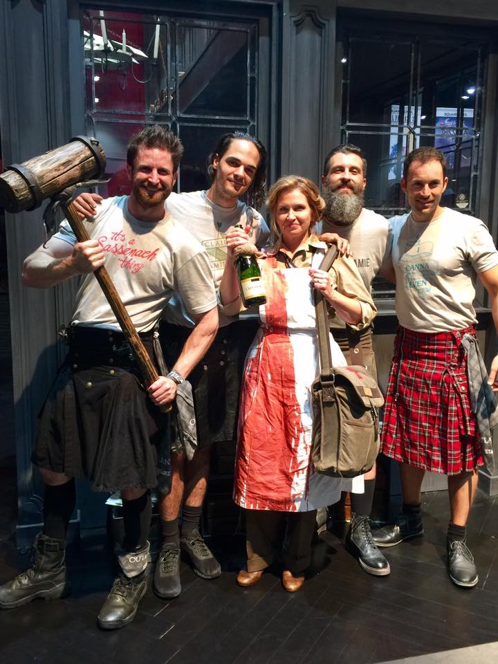 Halloween Outlander-style, Outlander-inspired costumes