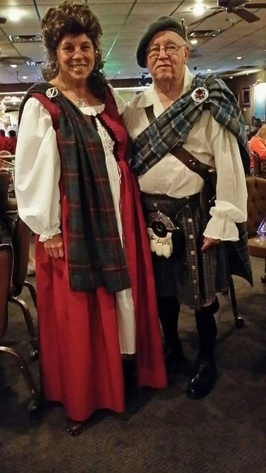 Halloween Outlander-style, Outlander-inspired costumes