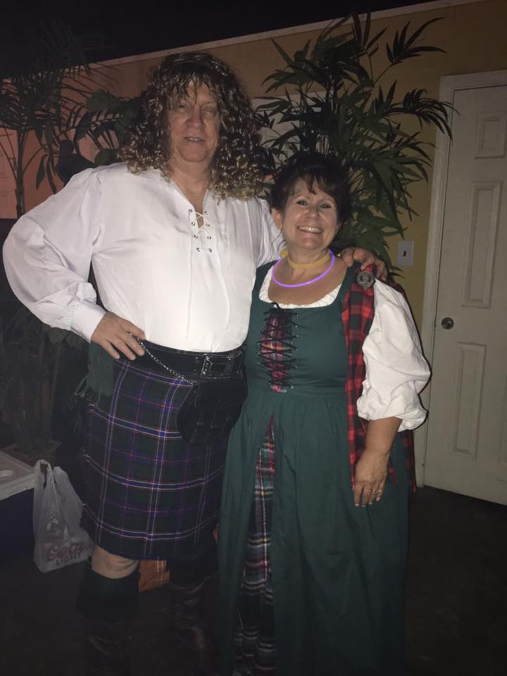 Halloween Outlander-style, Outlander-inspired costumes