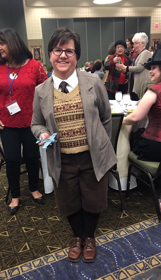 Halloween Outlander-style, Outlander-inspired costumes