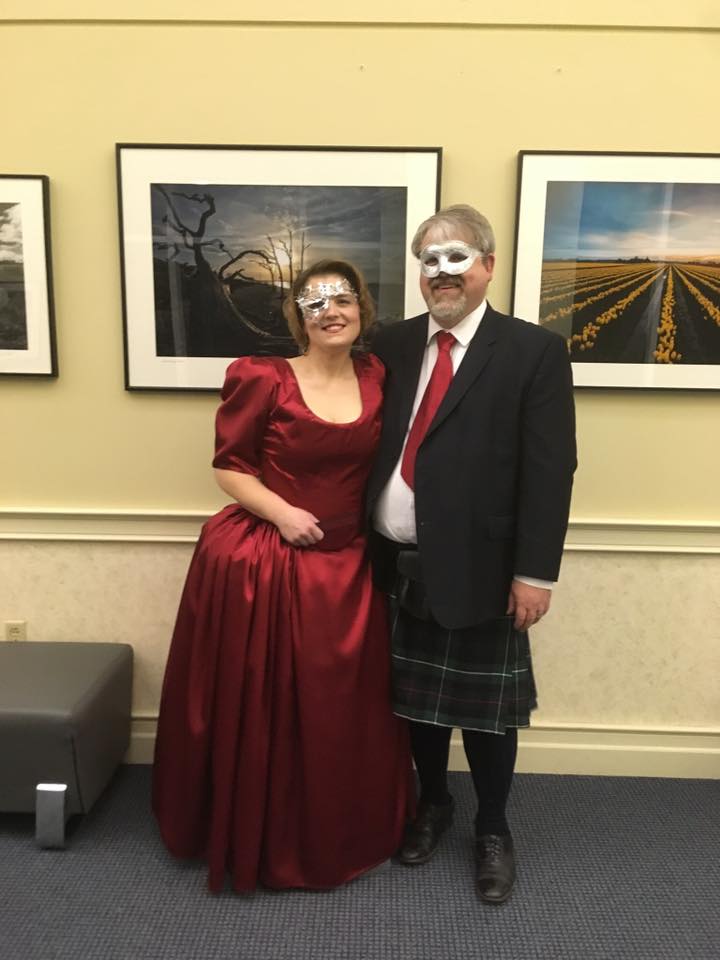 Halloween Outlander-style, Outlander-inspired costumes