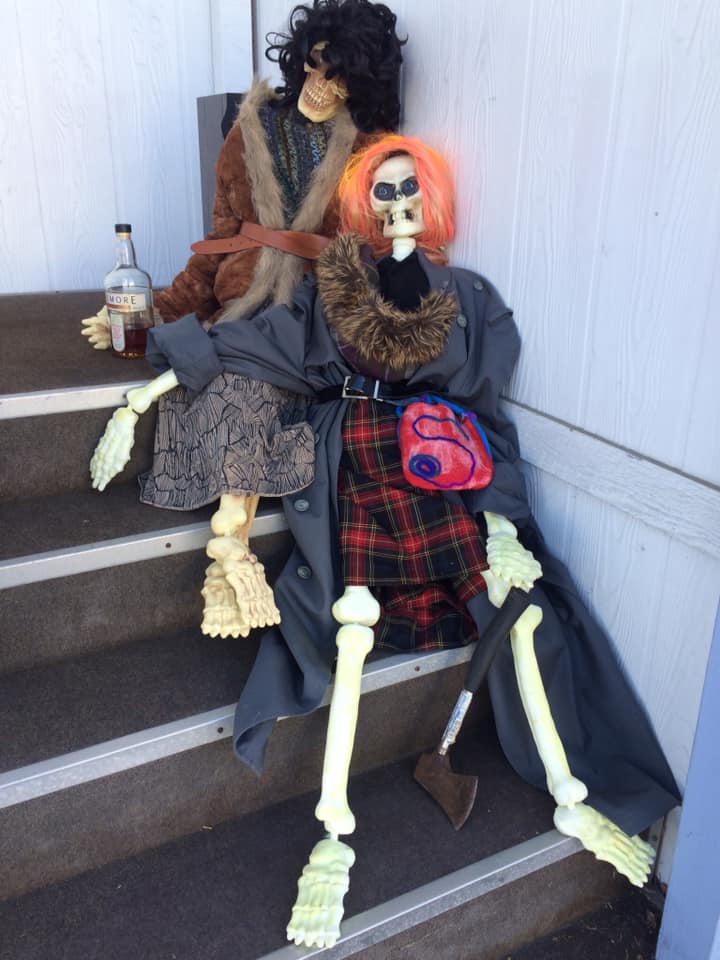 Halloween Outlander-style, Outlander-inspired costumes