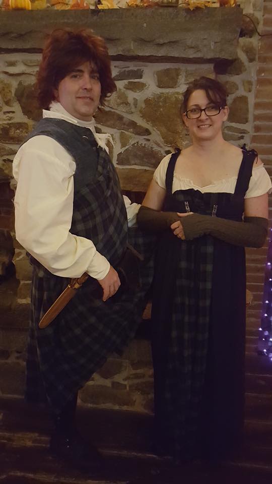 Halloween Outlander-style, Outlander-inspired costumes