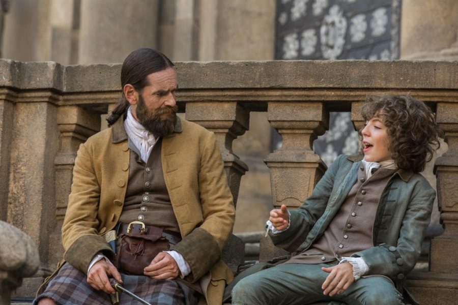 rewatch outlander season 2 murtagh, fergus