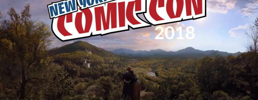 Outlander Cast:  Review Of New York Comic Con and NON SPOILER Reactions To The Season 4 Premiere “America The Beautiful”