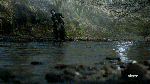 outlander showrunner Ron D. Moore