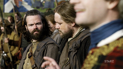 rewatch outlander season 2, angus