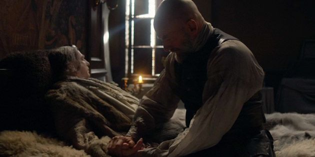 rewatch outlander season 2, dougal, colum