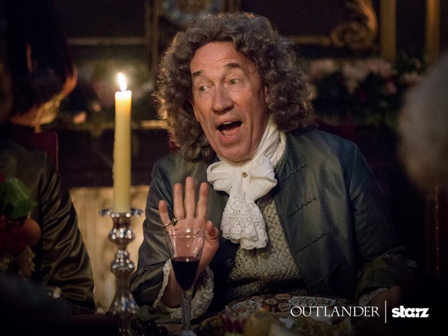 rewatch outlander season 2, duke of sandringham