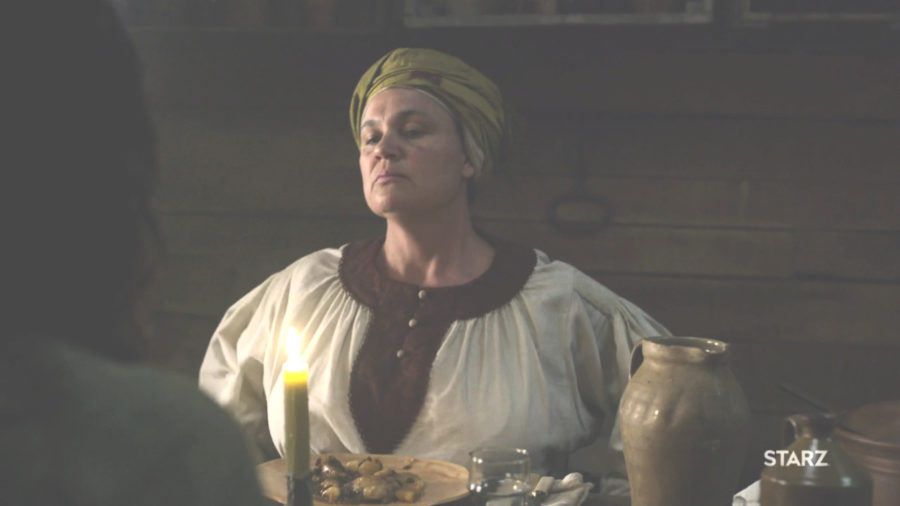 outlander lessons, goat lady, mamacita