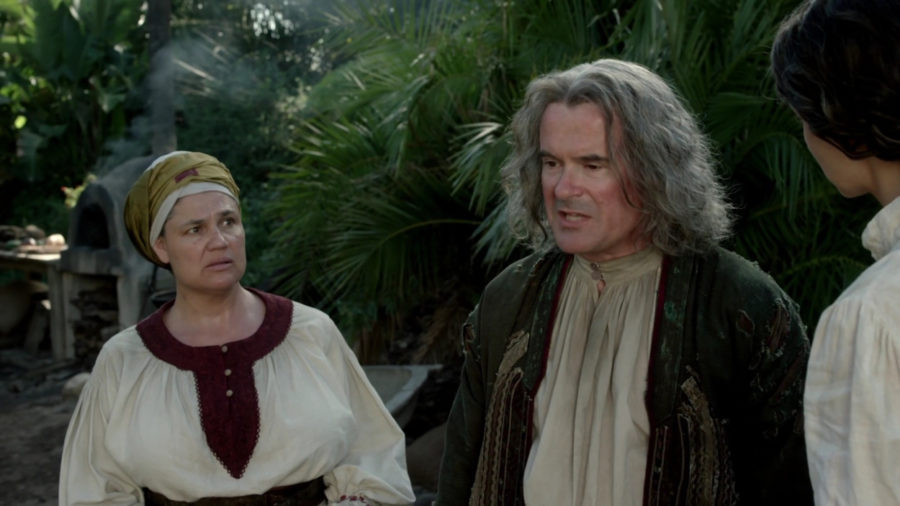 outlander lessons, goat lady, mamacita