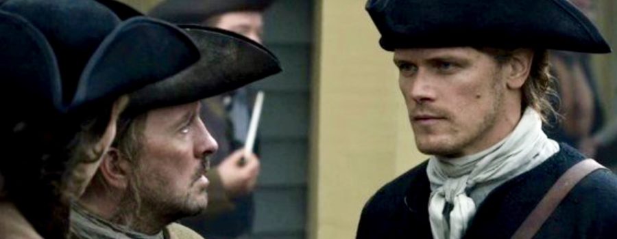 outlander actor Keith Fleming, Lesley, Outlander season 4