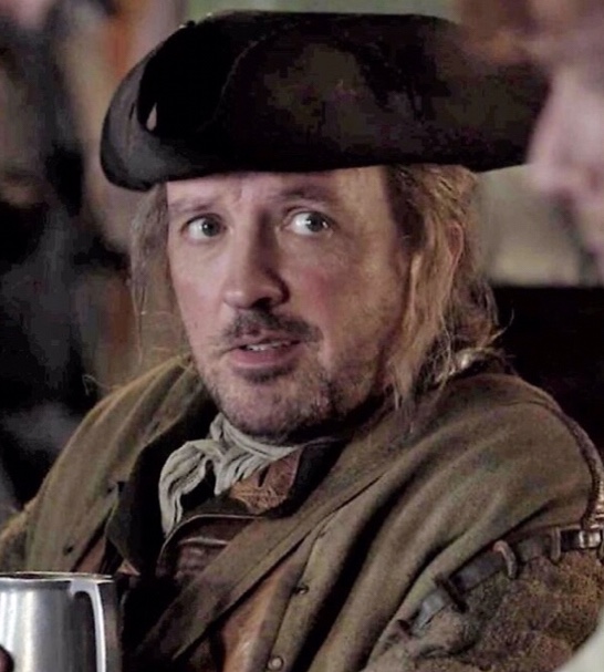 outlander actor Keith Fleming, Lesley, Outlander season 4