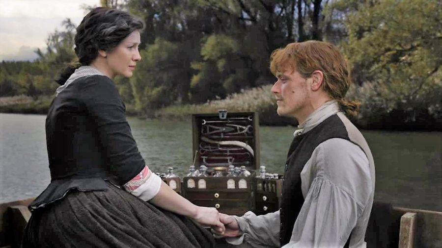 outlander not in scotland anymore