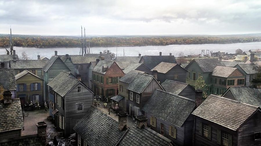 outlander not in scotland anymore