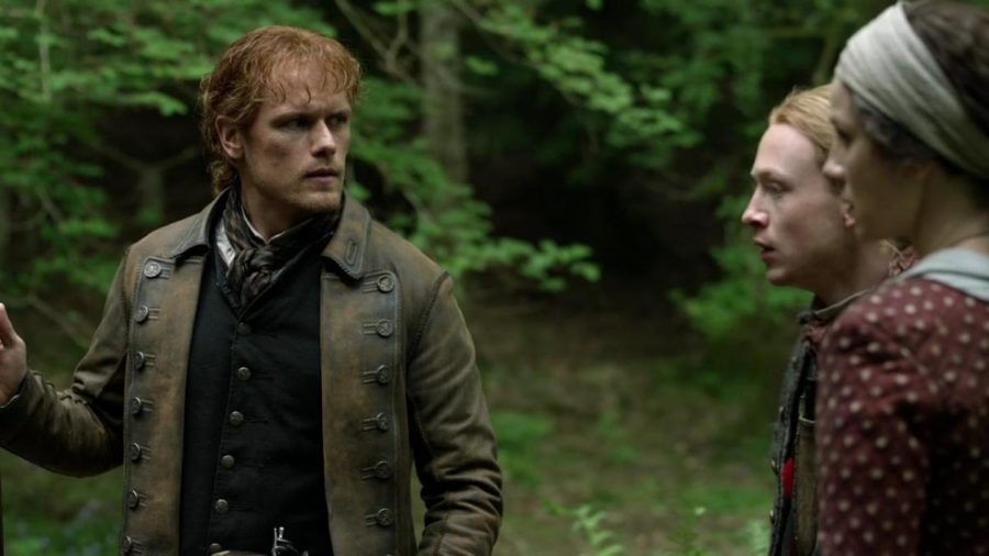 outlander heart score, outlander season 4