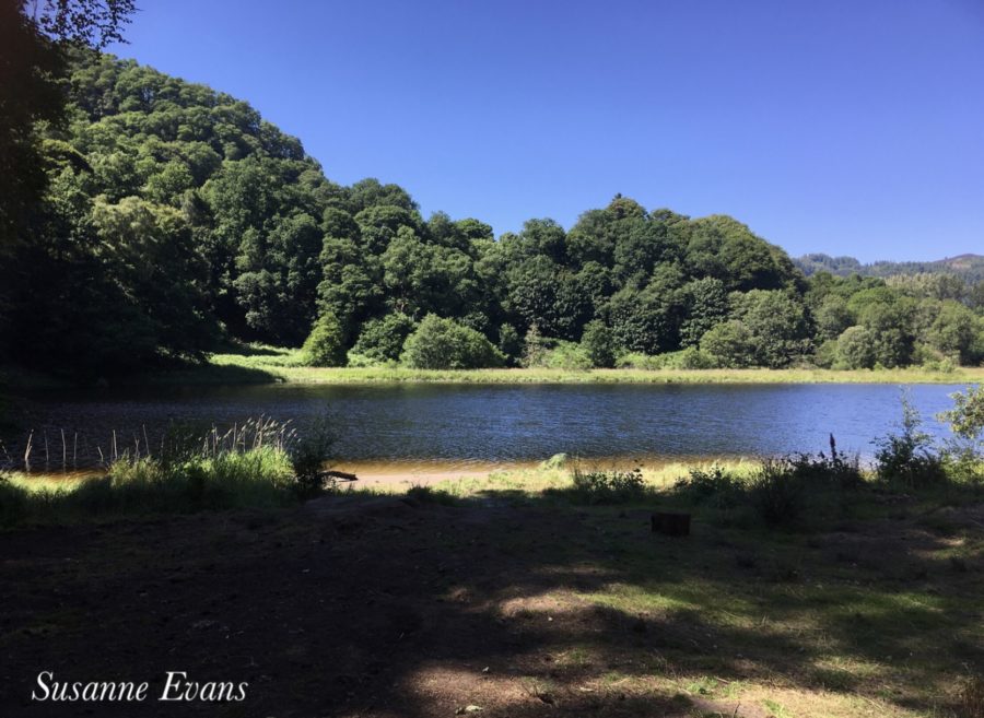 behind the scenes filming outlander season 4, outlander episode 412 providence, faskally wood, filming the mohawk village in outlander