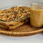 Bread Pudding, bread, scotch, whisky, whisky sauce, 18th century baking, Fraser’s Ridge