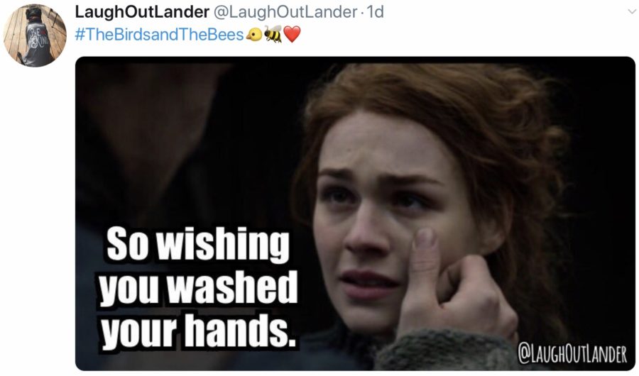 seeing outlander, filming outlander season 4, behind the scenes filming outlander episode 409