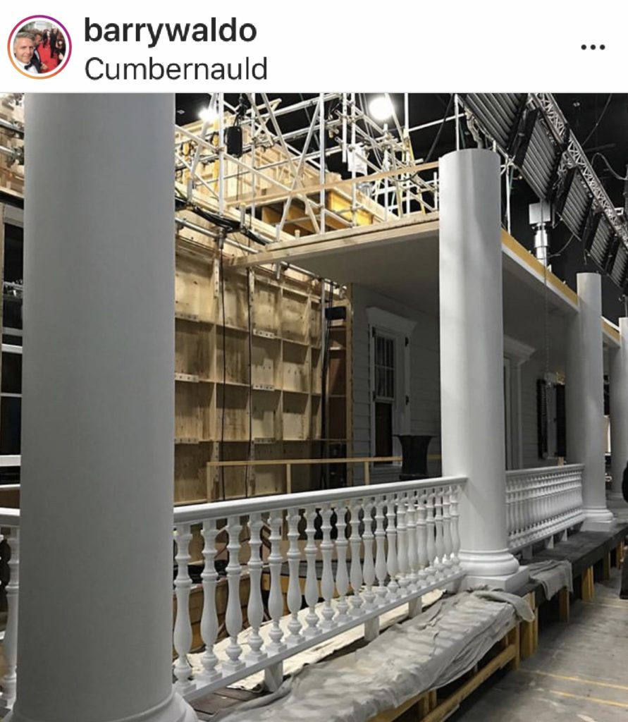 behind the scenes filming outlander season 4, outlander episode 412 providence