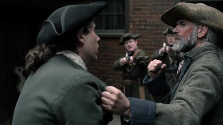 outlander heart score, outlander season 4