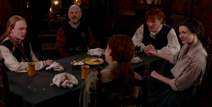 Bread Pudding, bread, scotch, whisky, whisky sauce, 18th century baking, Fraser’s Ridge