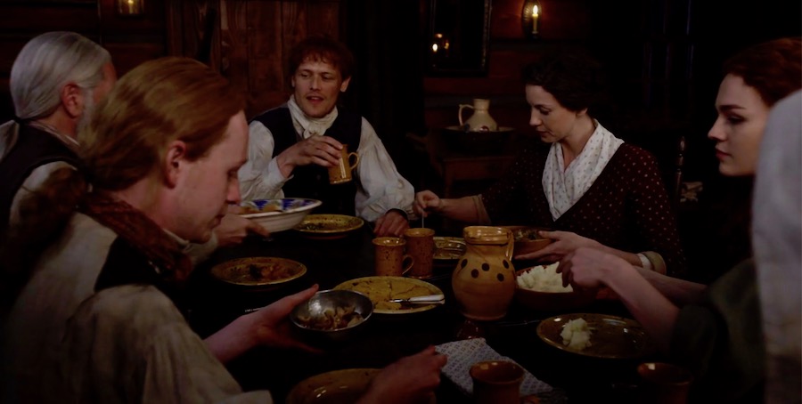 Bread Pudding, bread, scotch, whisky, whisky sauce, 18th century baking, Fraser’s Ridge