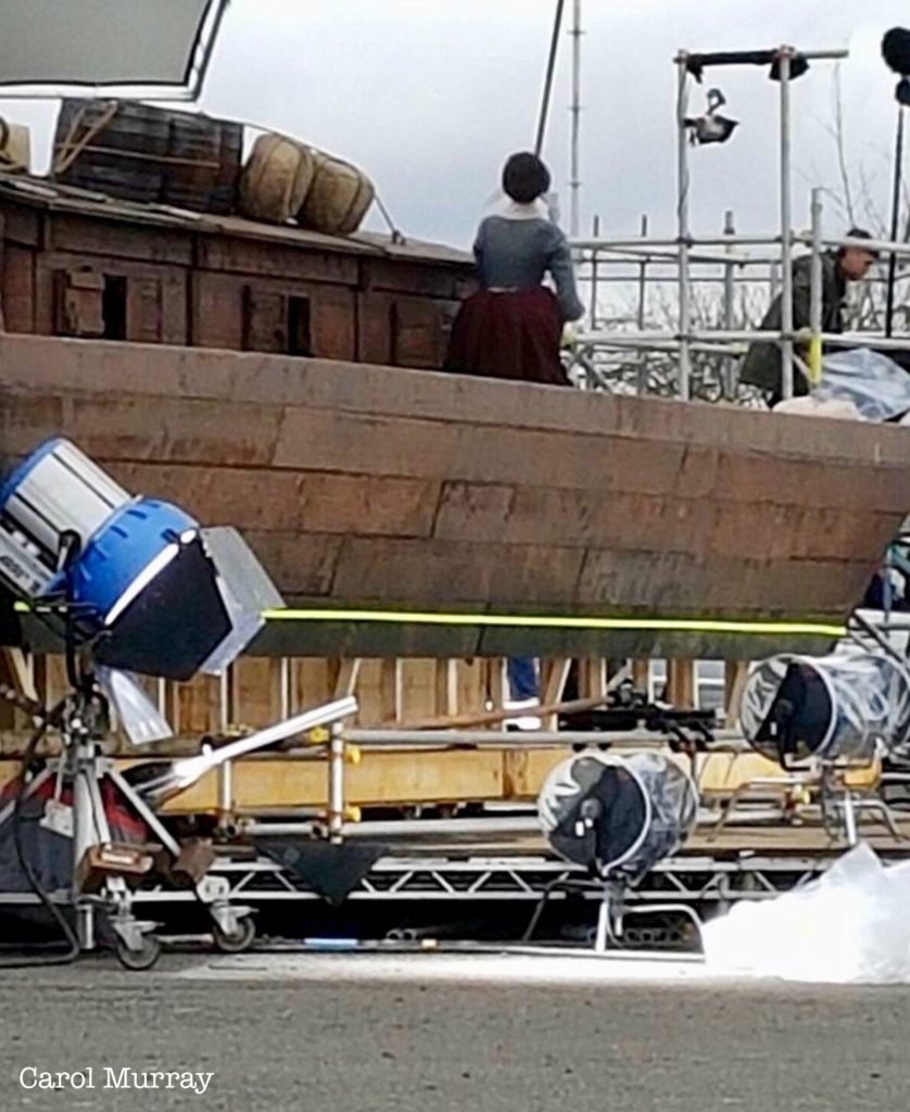 seeing outlander, outlander episode 409, behind the scenes filming outlander season 4