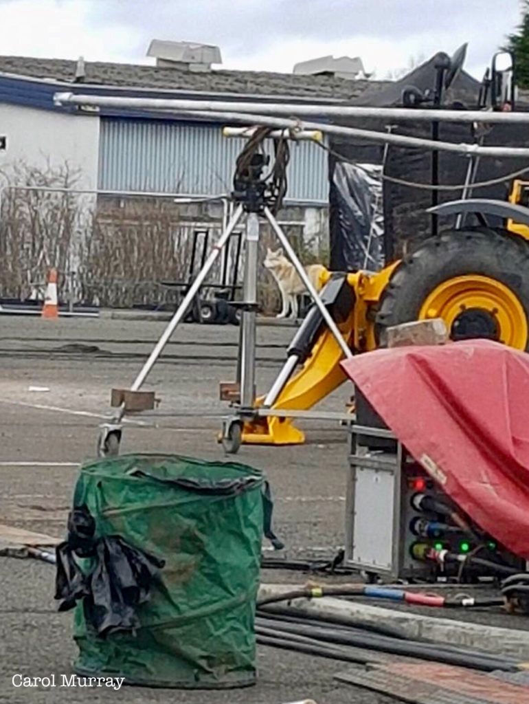 seeing outlander, outlander episode 409, behind the scenes filming outlander season 4