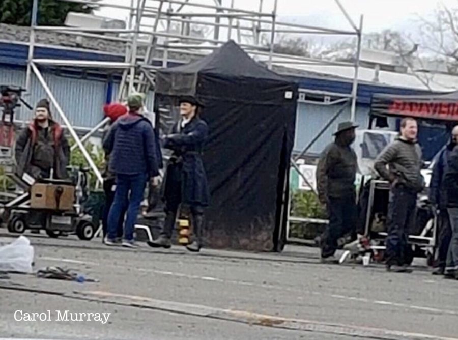 seeing outlander, outlander episode 409, behind the scenes filming outlander season 4