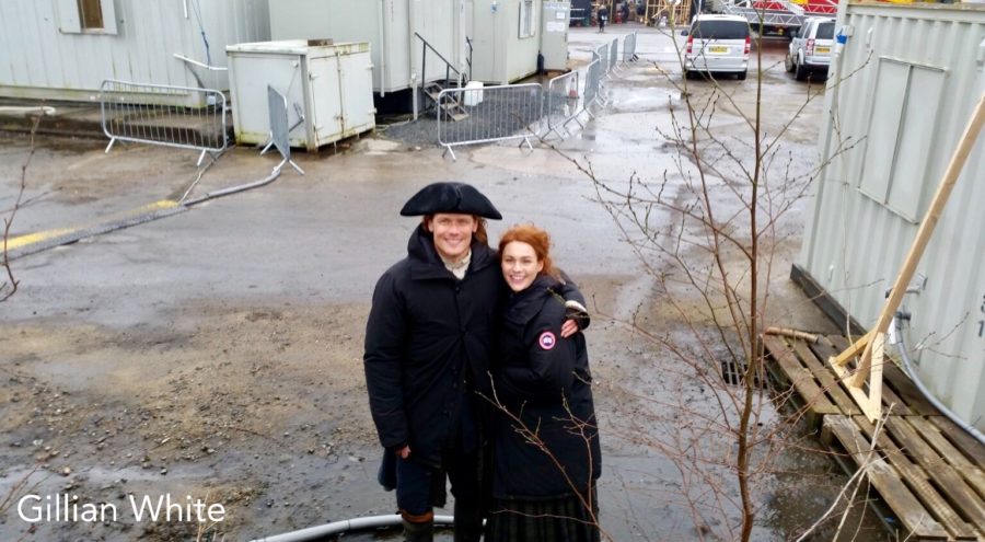 seeing outlander, outlander episode 409, behind the scenes filming outlander season 4