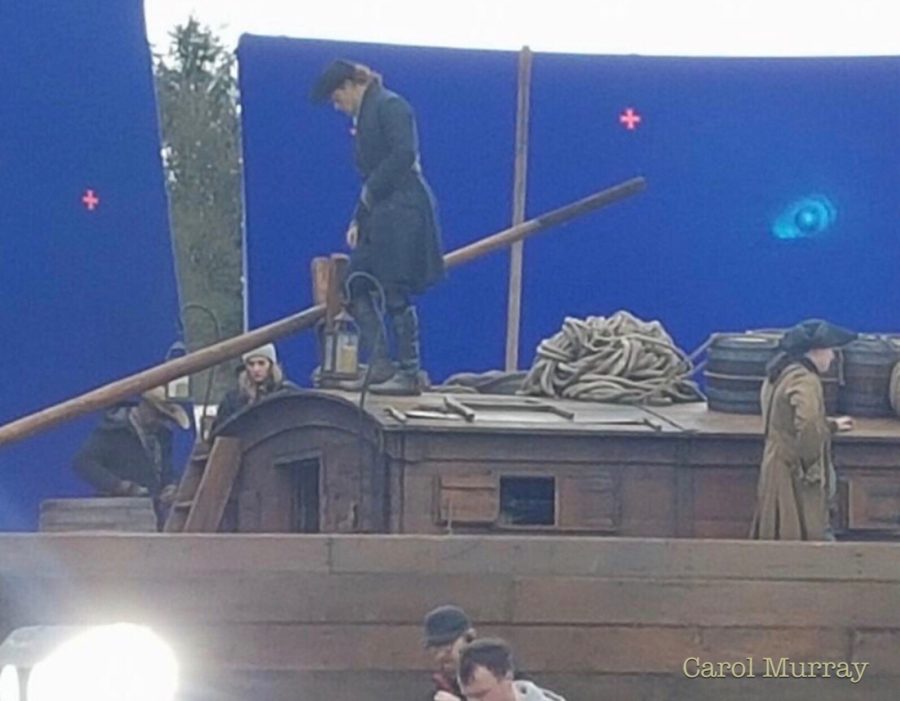 seeing outlander, outlander episode 409, behind the scenes filming outlander season 4