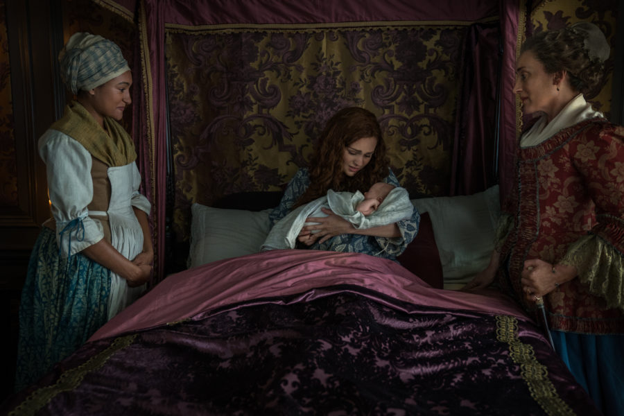 outlander season 4 finale heart score, river run, jon gary steel outlander sets