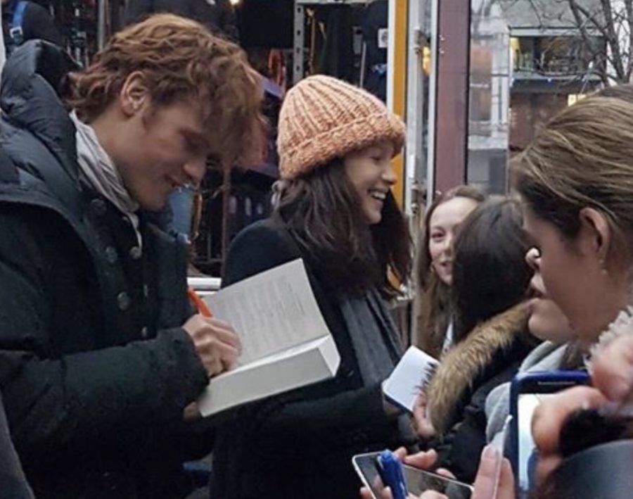 outlander fandom, outlander fans waiting for season 3 filming