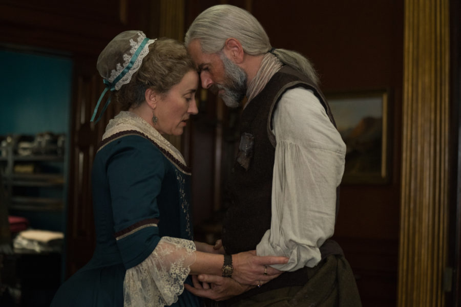 outlander season 4 finale heart score, Jocasta and Murtagh