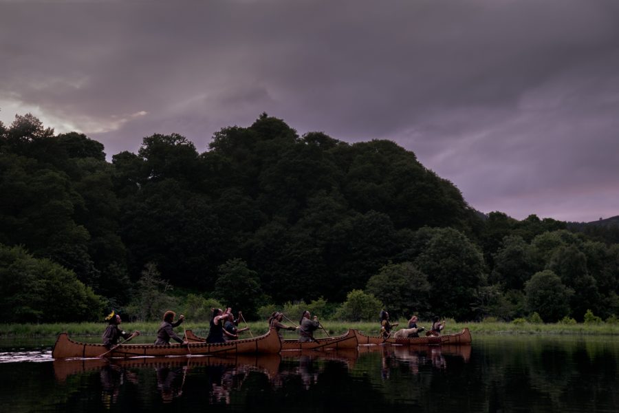 outlander season 4 finale heart score, river run, 