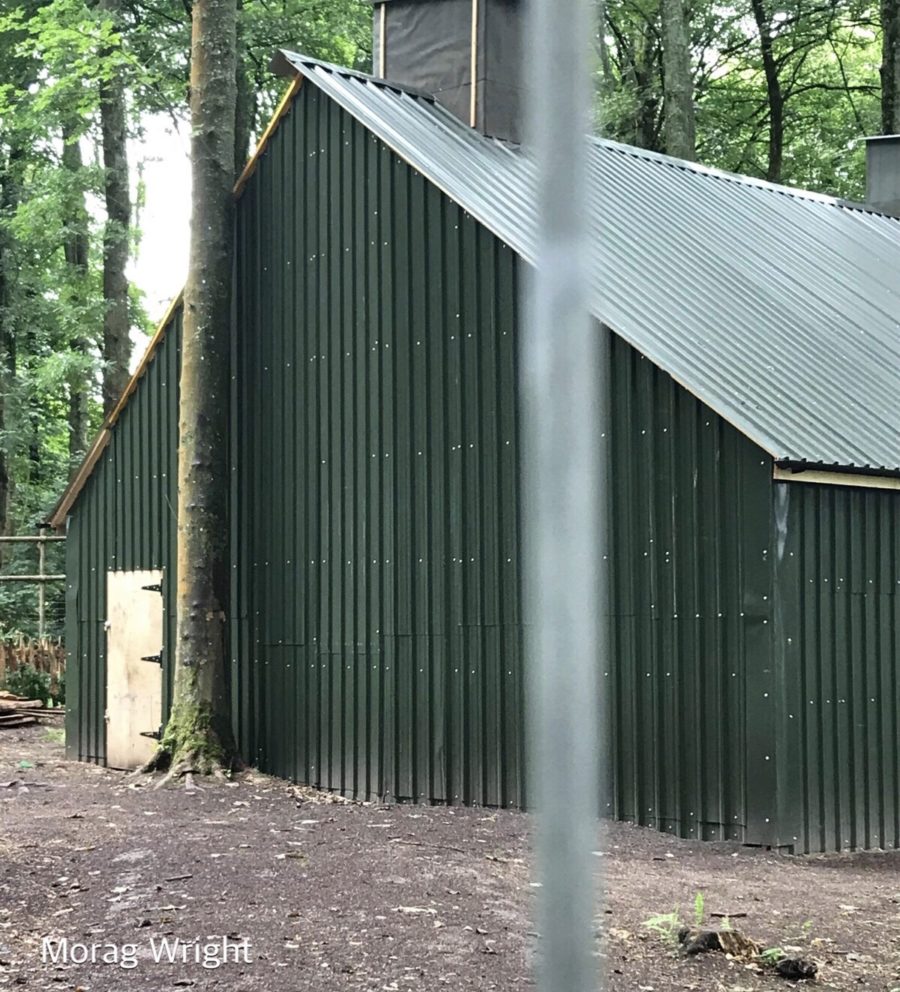 outlander updates, getting fraser's ridge ready for outlander season 5