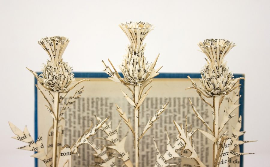 outlander update, thistle award by thomas wightman