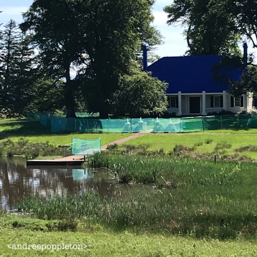 outlander updates, getting river run ready for outlander season 5