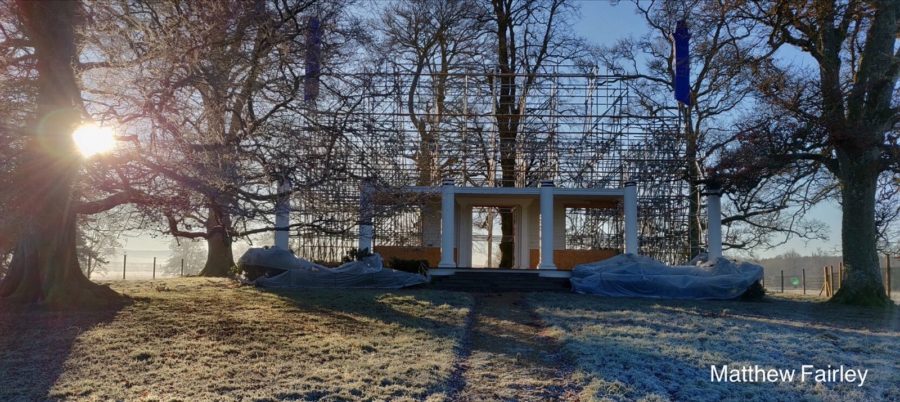 outlander updates, getting river run ready for outlander season 5