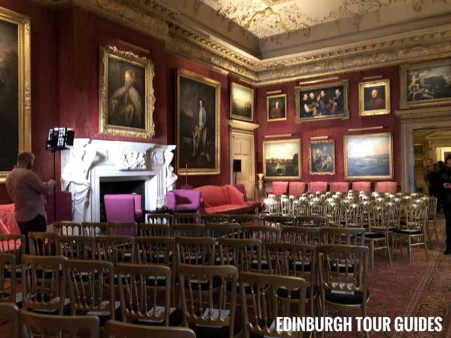 outlander updates, hopetoun house and Diana Gabaldon event