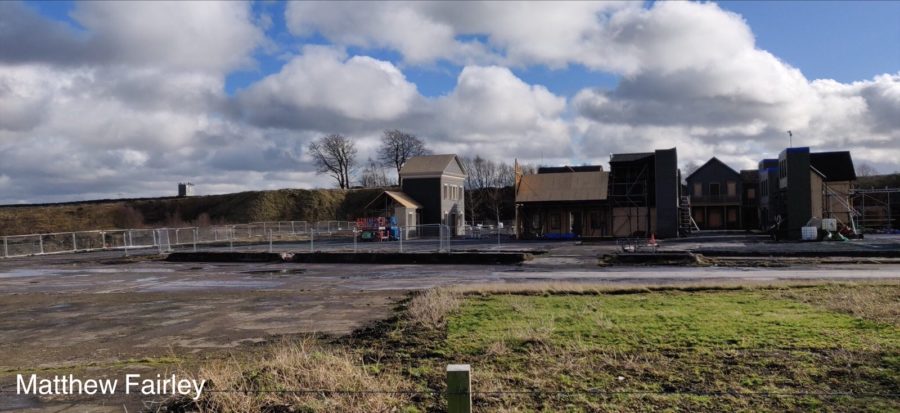 outlander updates, getting wilmington ready for outlander season 5