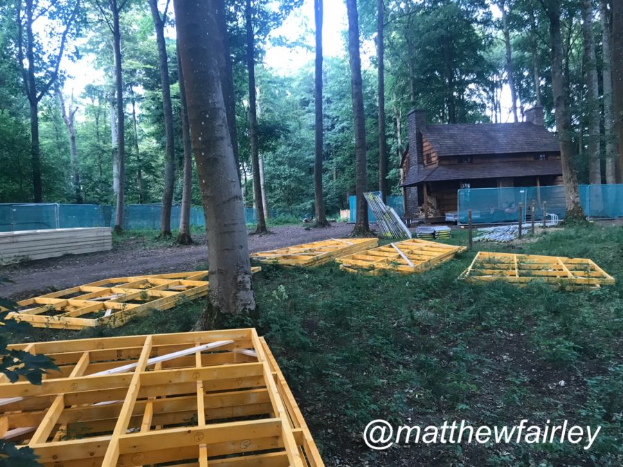 outlander updates, fraser's ridge in Outlander season 5