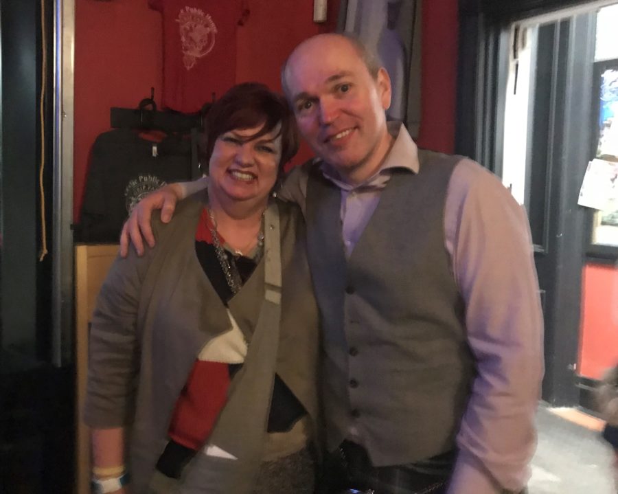 Sassenach spotlight, suzette beaugrand, suzette with Gillebride Macmillan