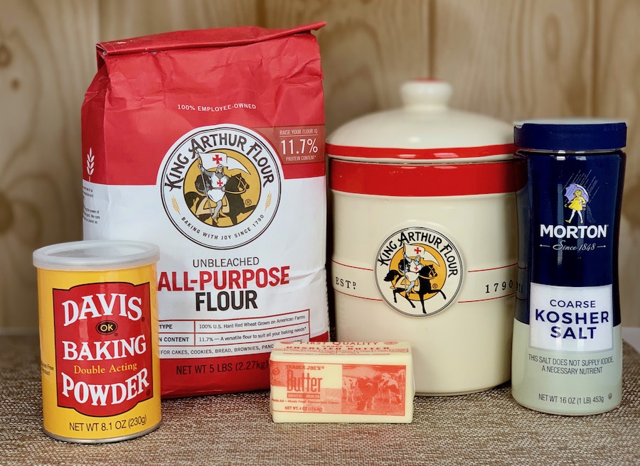 sourdough biscuits ingredients 