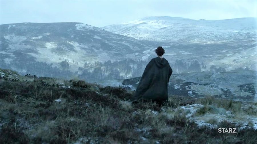 top 10 musical moments in outlander season 4, claire in the new world in outlander