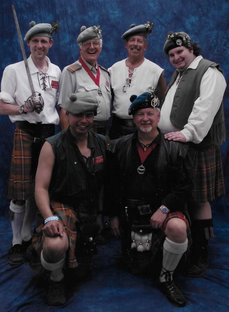 Sassenach Spotlight Todd Salazar