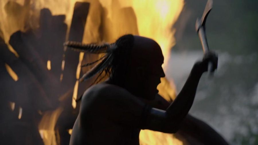 top 10 musical moments in outlander season 4, native american dancing in outlander season 4